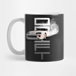 Drift Car Design Mug